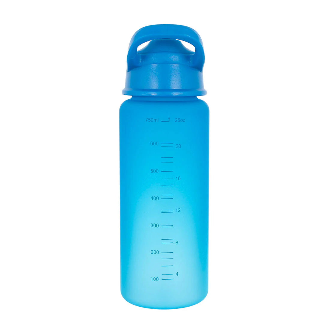 Plastic Water Bottle with Pull Up Spout (18 oz)