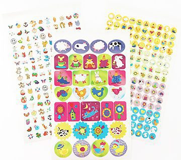 Animals Galore Stickers - ScholarsHub Canada