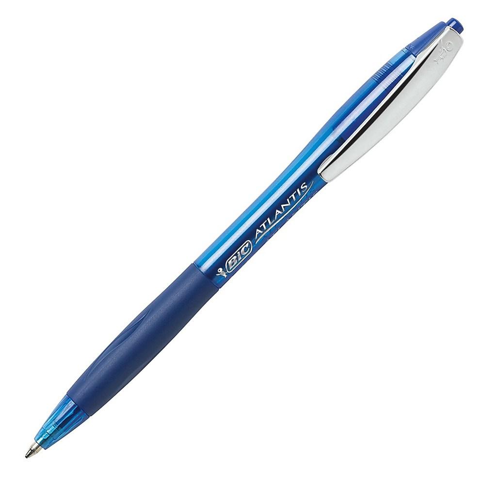 BIC Atlantis Glide Pen (blue)