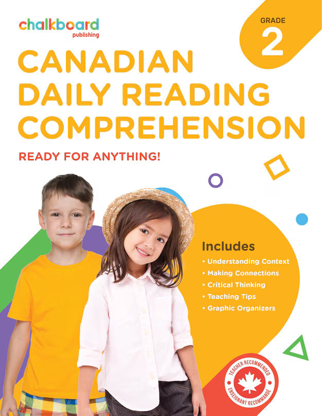 Canadian Daily Reading Comprehension - Grade 2 - ScholarsHub Canada