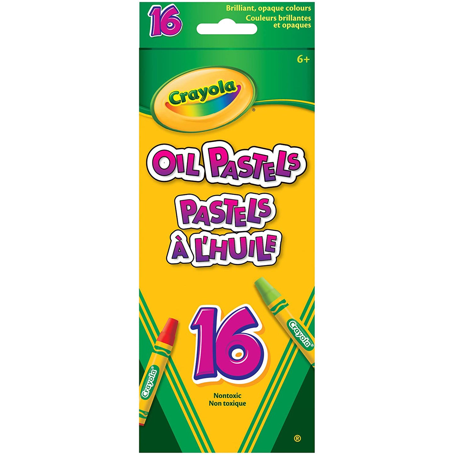 Crayola Oil Pastels - 16 color set