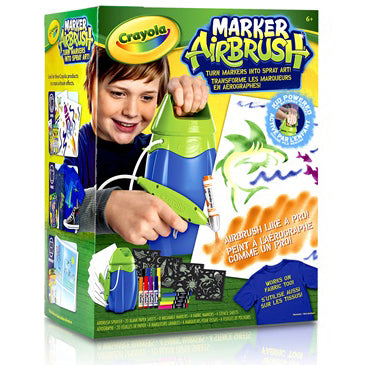 Crayola Marker Airbrush - ScholarsHub Canada