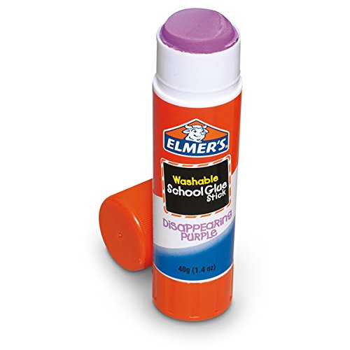 Elmer's Disappearing Purple Glue Stick - 40 g. (1.41 oz.)