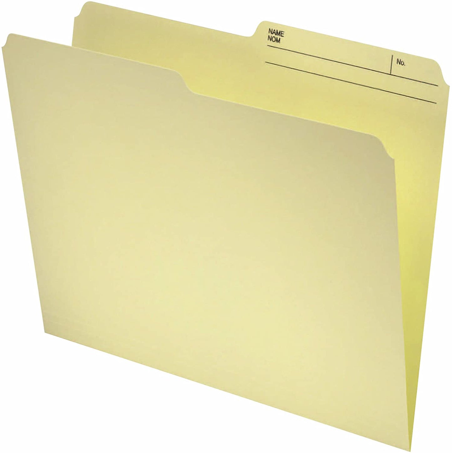 Hilroy File Folder Letter (1/2 Cut Tab) - Manila (SINGLE) - ScholarsHub Canada
