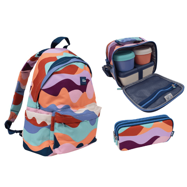 Milan 3 Piece Set (22 L) - The Fun Series Multicolour
