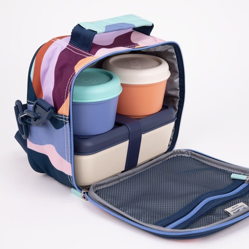 Milan Isothermal Lunch Kit (3.5 L) with 3 Lunch Boxes - The Fun Series Multicolour
