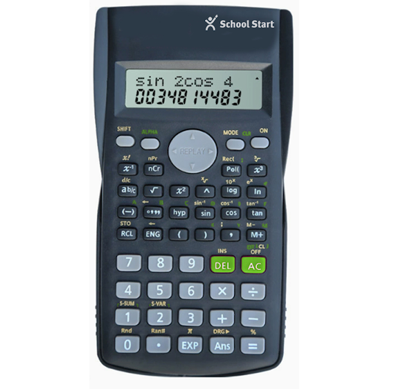 School Start Dual Line Scientific Calculator - ScholarsHub Canada