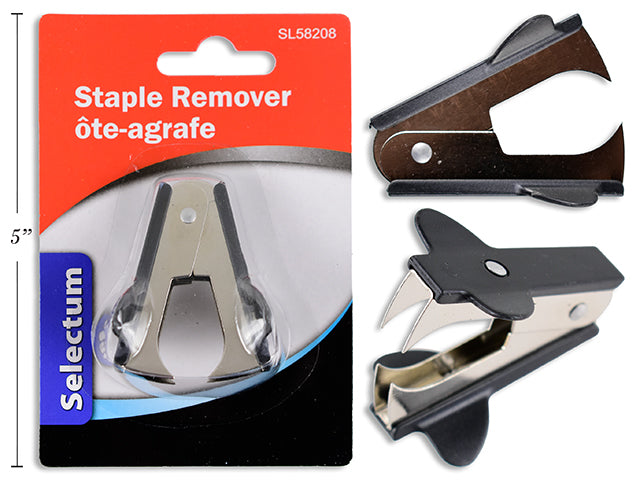 Staple Remover (Pinch Type) - ScholarsHub Canada