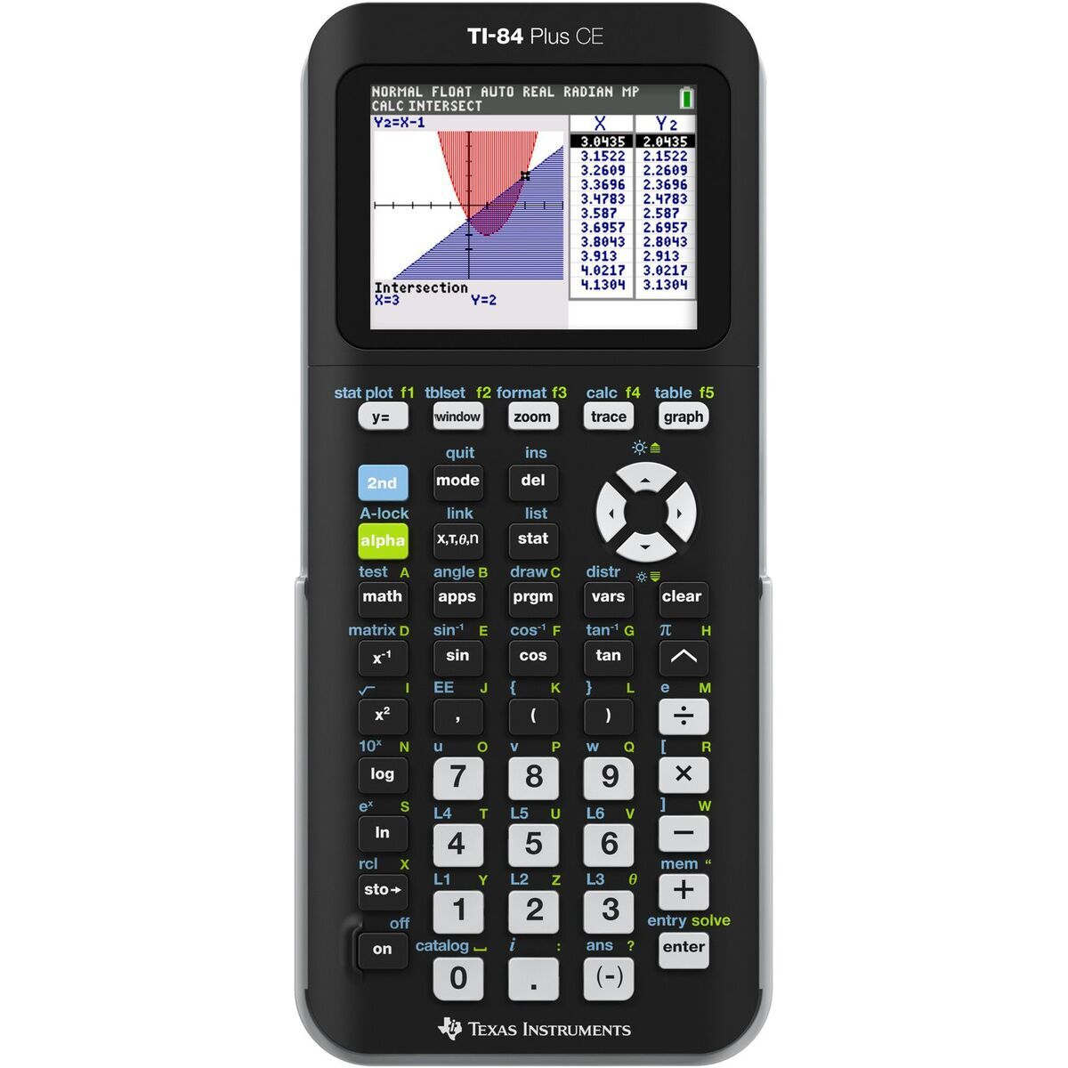 Texas Instruments Colour Graphing Calculator TI-84 Plus CE - ScholarsHub Canada