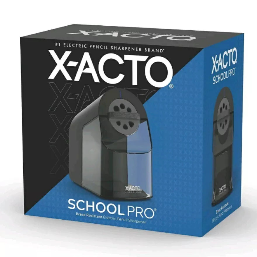 X-ACTO School Pro Classroom Electric Pencil Sharpener - ScholarsHub Canada
