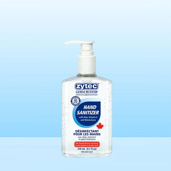 Zytec Gel Hand Sanitizer