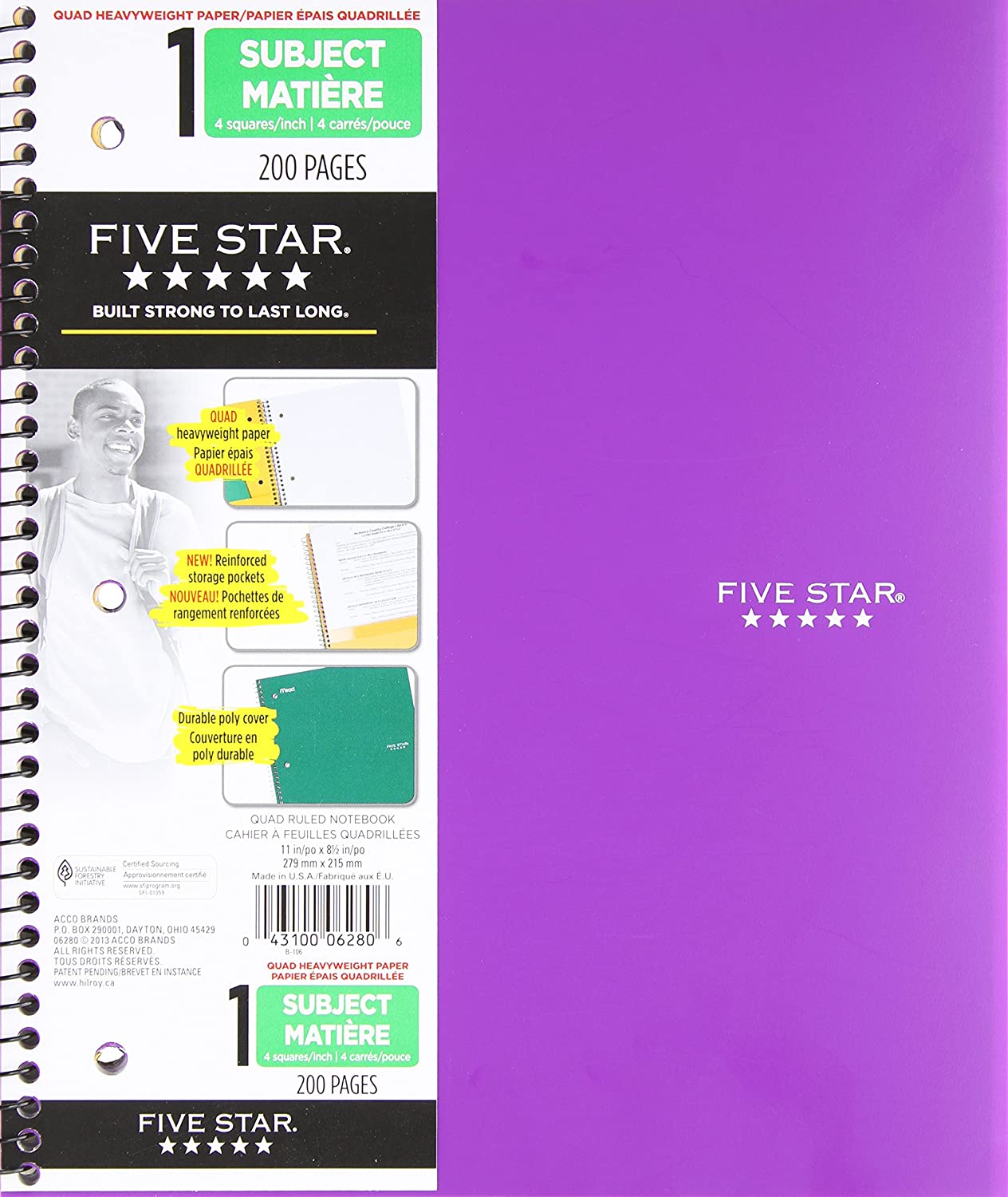Spiral Notebook