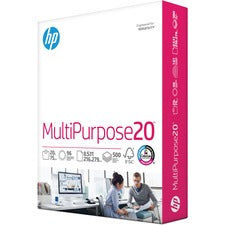 HP Papers Multipurpose20 Copy Paper - White
