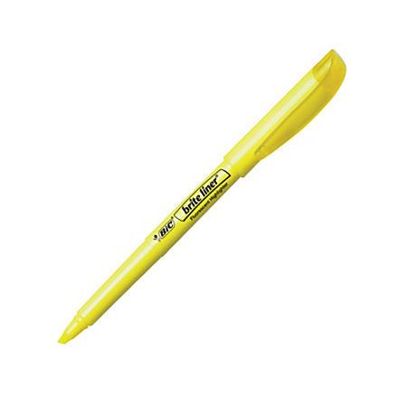 BIC Highlighter (Yellow)