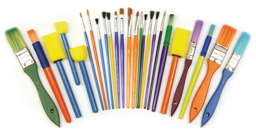 Brush Assortment - 25 Pieces