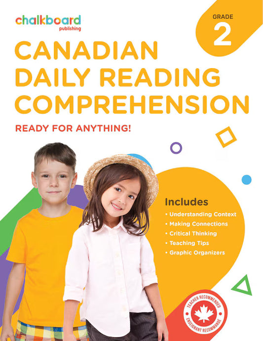 Canadian Daily Reading Comprehension - Grade 2 - ScholarsHub Canada