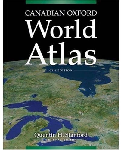Canadian Oxford World Atlas - ScholarsHub Canada