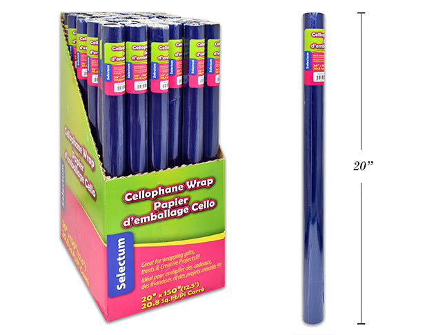 Cellophane Roll 20 X 12.5 - Blue