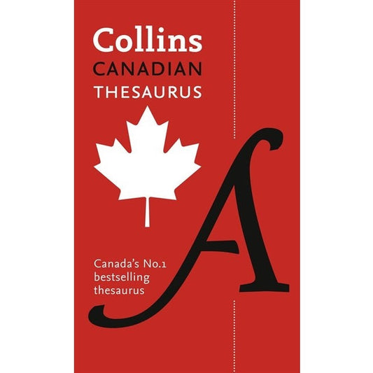 Collins Canadian Thesaurus - ScholarsHub Canada