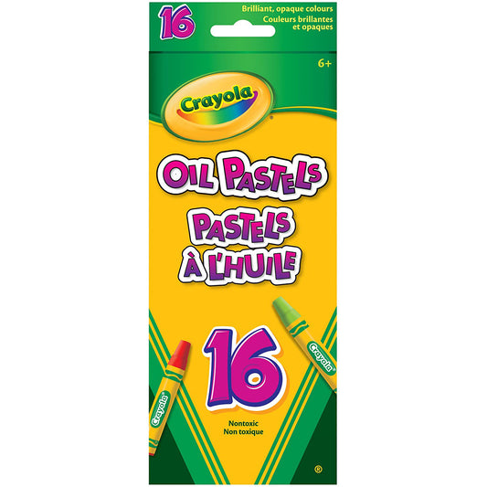 Crayola Oil Pastels - 16 color set