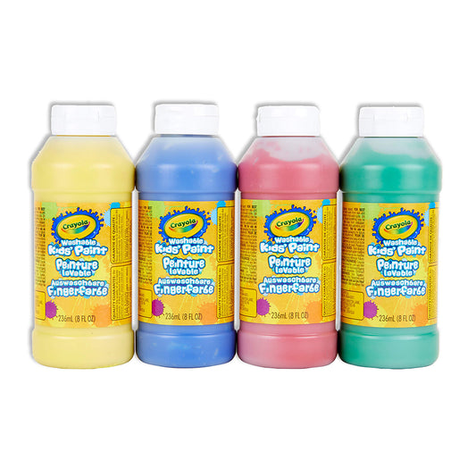 Crayola Washable Paint 4-Pack