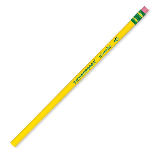 Dixon Ticonderoga HB #2 Tri-Write Pencil