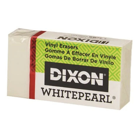 Dixon White Vinyl Eraser (Medium) - ScholarsHub Canada