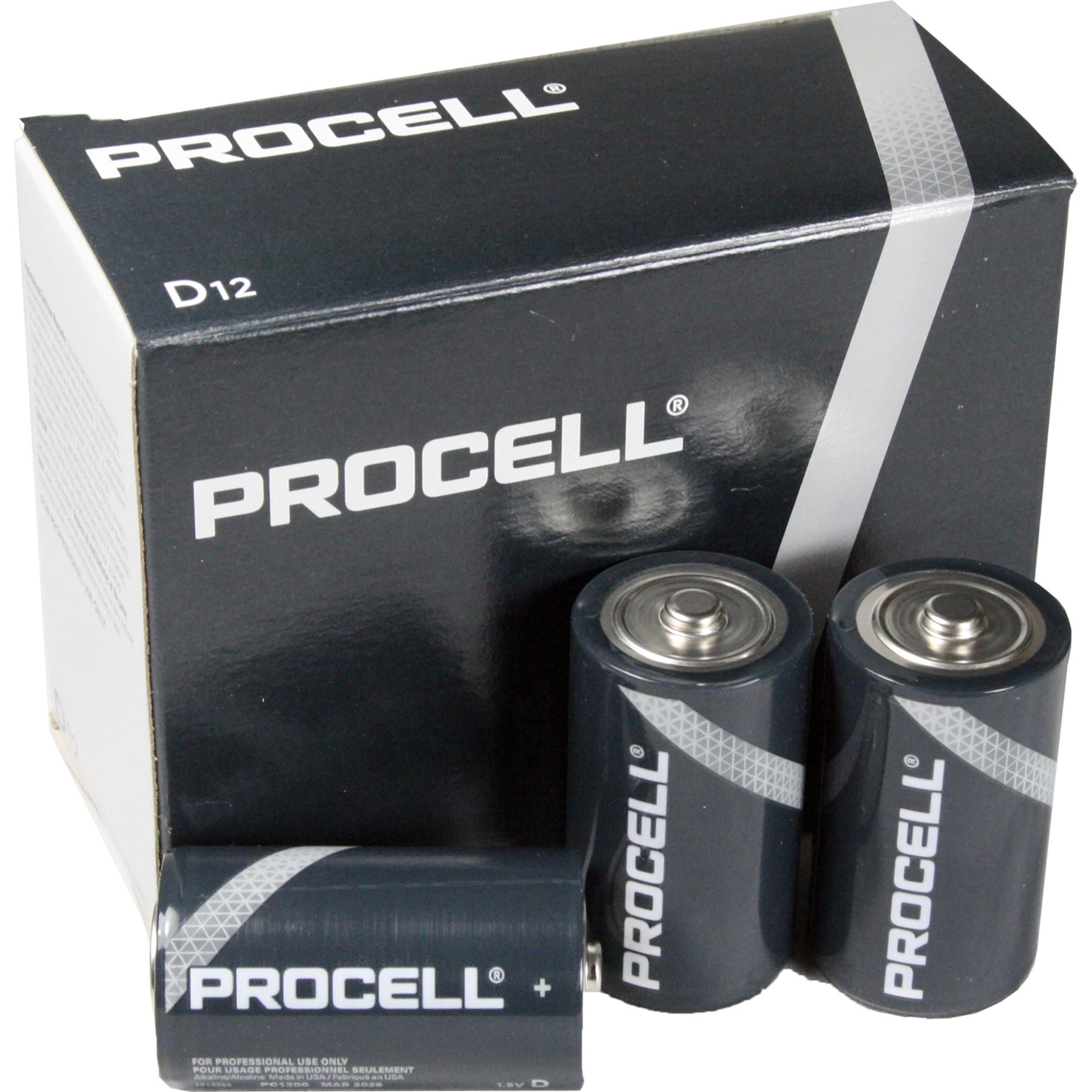 Duracell D Batteries - 12 Pack - ScholarsHub Canada