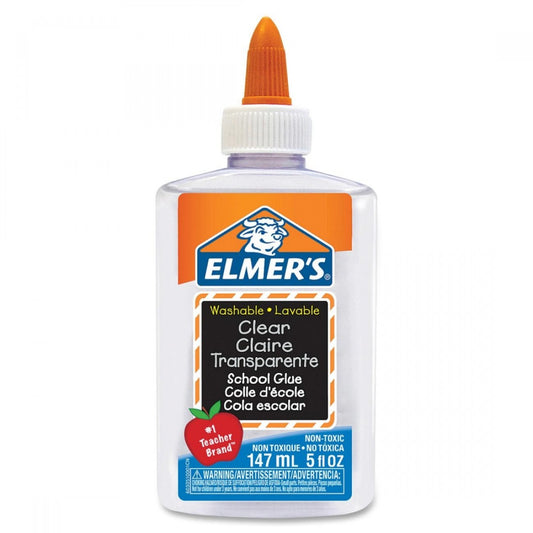 Elmer's Clear School Glue - 147 ml