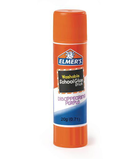Elmer's Disappearing Purple Glue Stick - 20 g. (0.71 oz.)