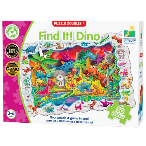 Find It Dino Floor Puzzle - ScholarsHub Canada