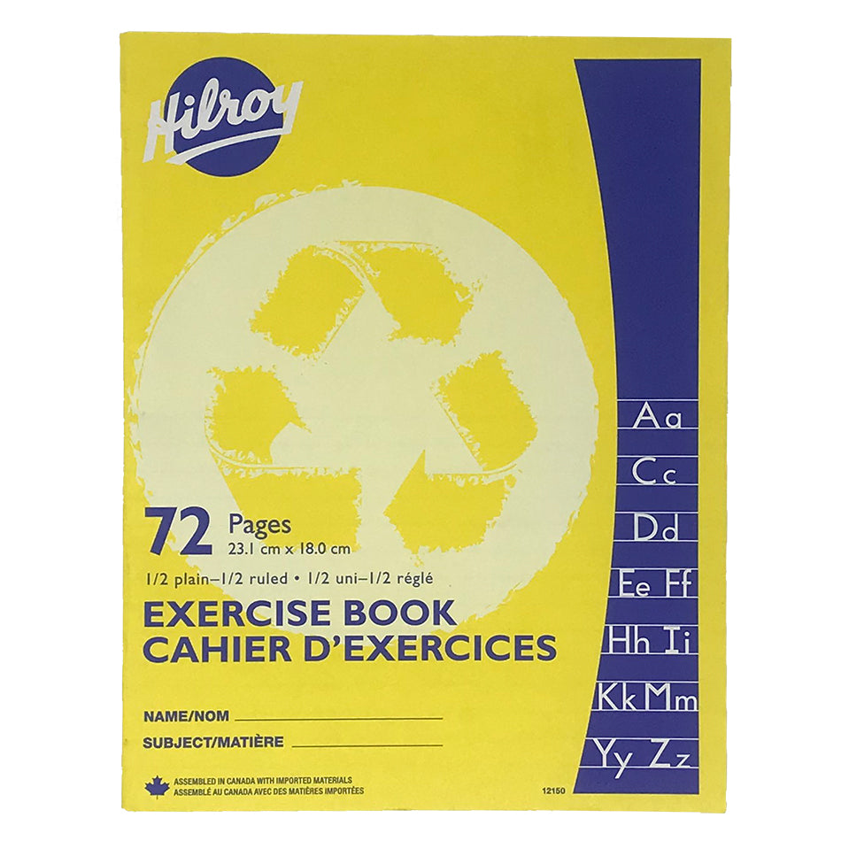 Hilroy Exercise Book - 72 pages