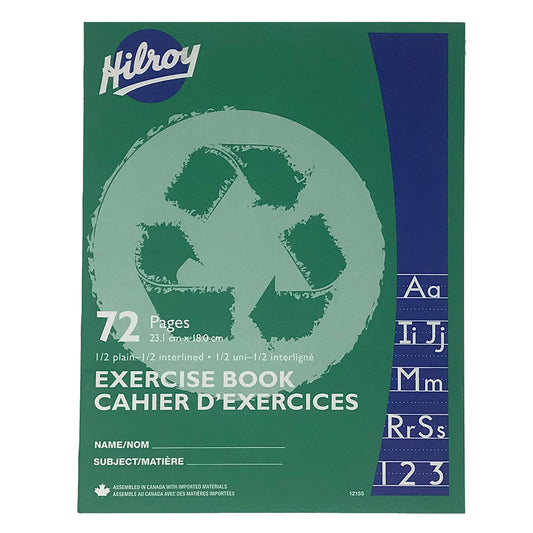Hilroy Exercise Book  72 pages