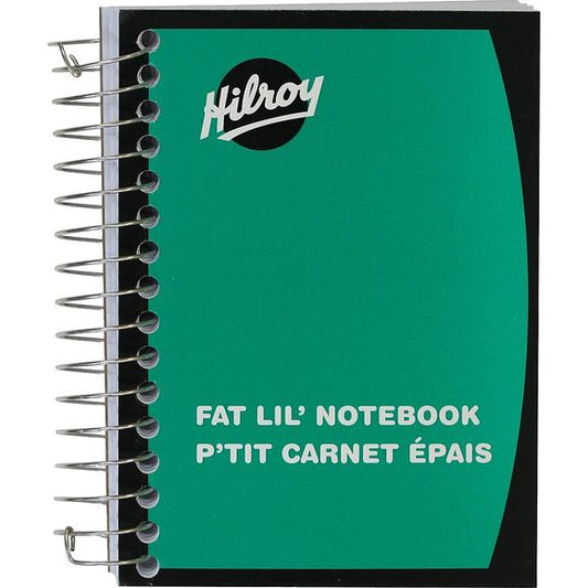 Hilroy Fat Lil' Coil Book - 320 Pages - ScholarsHub Canada