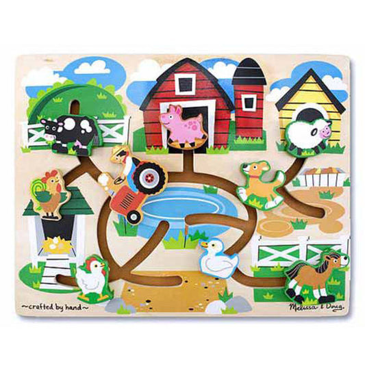 Melissa and Doug Farm Maze Puzzle - ScholarsHub Canada
