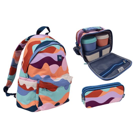 Milan 3 Piece Set (22 L) - The Fun Series Multicolour