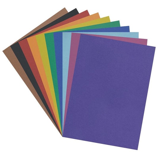 Pacon 4 Ply Poster Board (22 x 28) - Assorted Colours - 25 Sheets