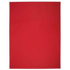 Pacon 4 Ply Poster Board (22 x 28) - Red