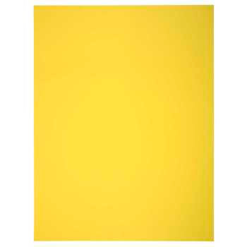 Pacon 4 Ply Poster Board (22 x 28) - Yellow