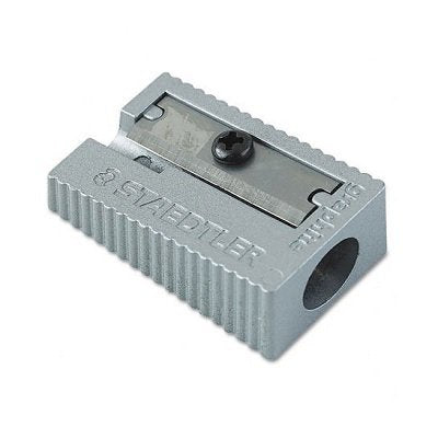 Staedtler One Hole Metal Pencil Sharpener - ScholarsHub Canada
