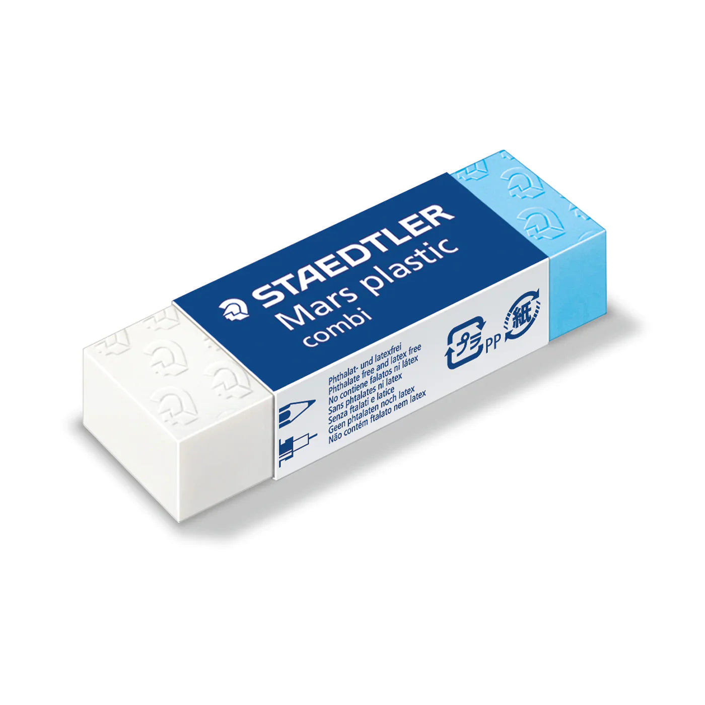Staedtler Pencil & Ink Eraser (Large) - ScholarsHub Canada