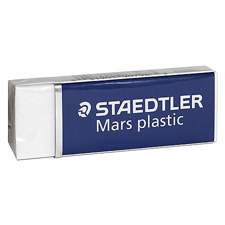 Staedtler White Eraser (Large) - ScholarsHub Canada