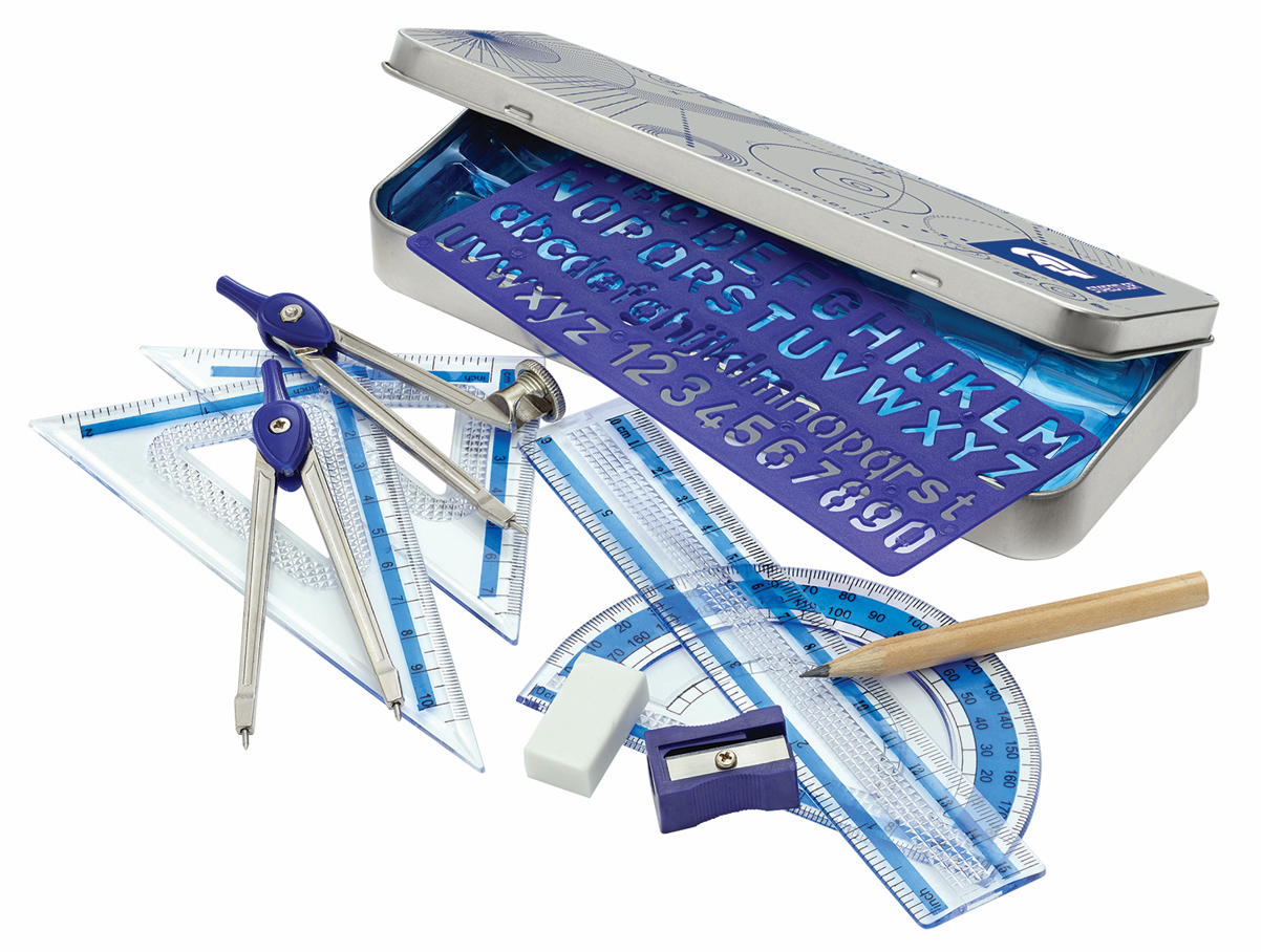 Staedtler Xcellence Math Set (10 Piece) - ScholarsHub Canada
