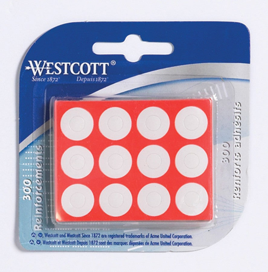Westcott Reinforcements - 300 Pack - ScholarsHub Canada